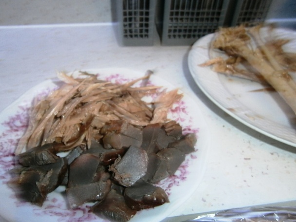 Polievka z husacích drobkov  a rizoto (fotorecept) - obrázok 8