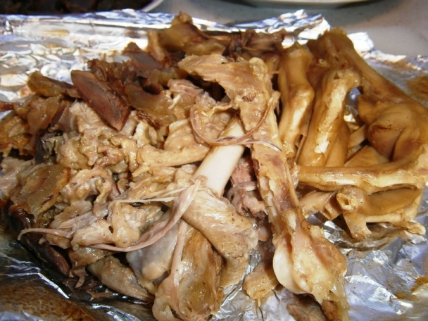 Polievka z husacích drobkov  a rizoto (fotorecept) - obrázok 9