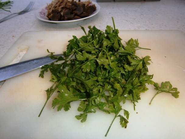 Polievka z husacích drobkov  a rizoto (fotorecept) - obrázok 10