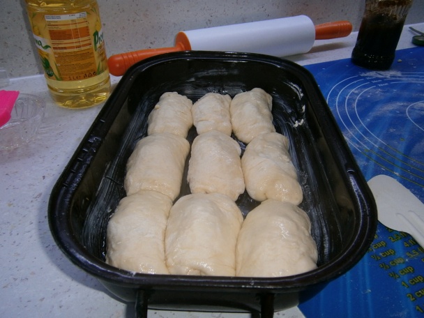 Buchty a jablkový koláč z kysnutého cesta (fotorecept) - obrázok 10