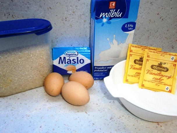 Ryžový nákyp (fotorecept) - obrázok 1