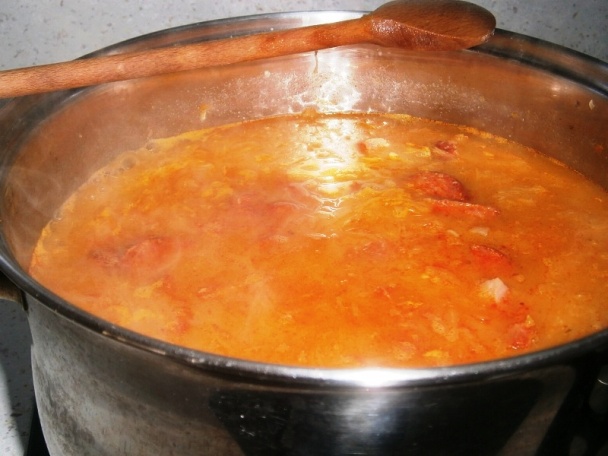 Kapustová polievka (fotorecept) - obrázok 1