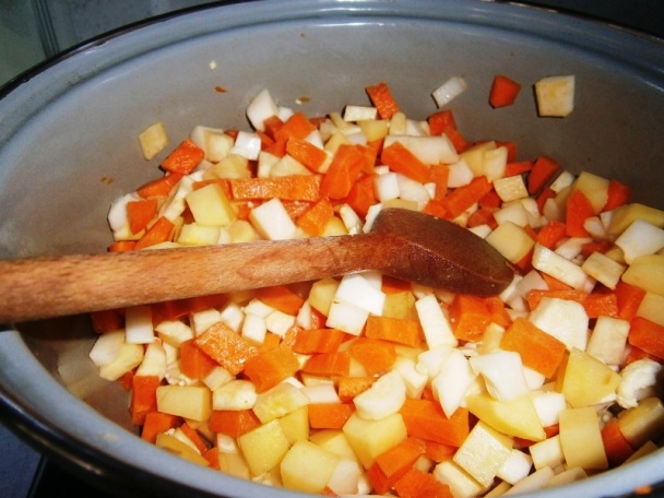 Karfiolová polievka (fotorecept) - obrázok 1