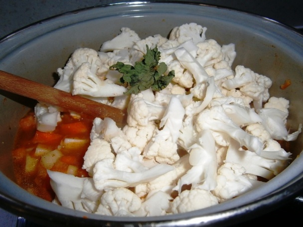 Karfiolová polievka (fotorecept) - obrázok 3