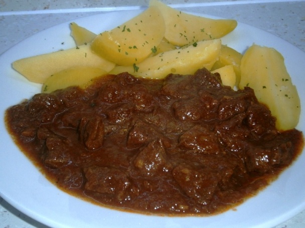 Dalmatínsky guláš (fotorecept) - obrázok 10