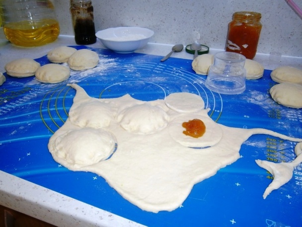 Lekvárové šišky (fotorecept) - obrázok 12