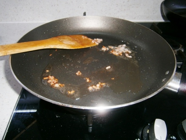 Praženica  z prepeličích vajíčok (fotorecept) - obrázok 2