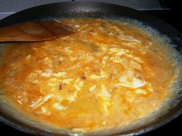 Praženica  z prepeličích vajíčok (fotorecept) - obrázok 5