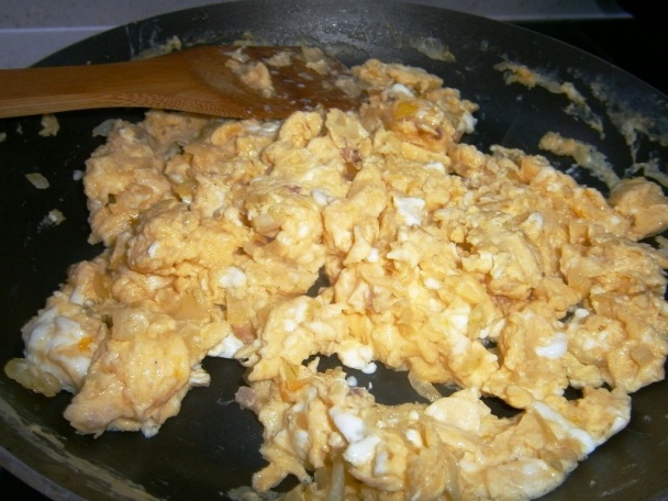 Praženica  z prepeličích vajíčok (fotorecept) - obrázok 6