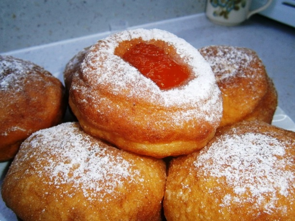 Lekvárové šišky (fotorecept) - obrázok 17