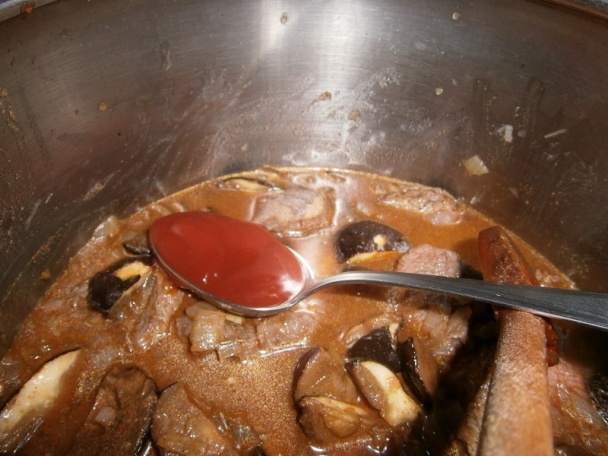 Hovädzia roštenka na hríboch (fotorecept) - obrázok 5