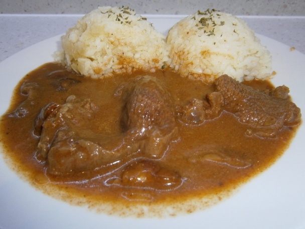 Hovädzia roštenka na hríboch (fotorecept) - obrázok 6