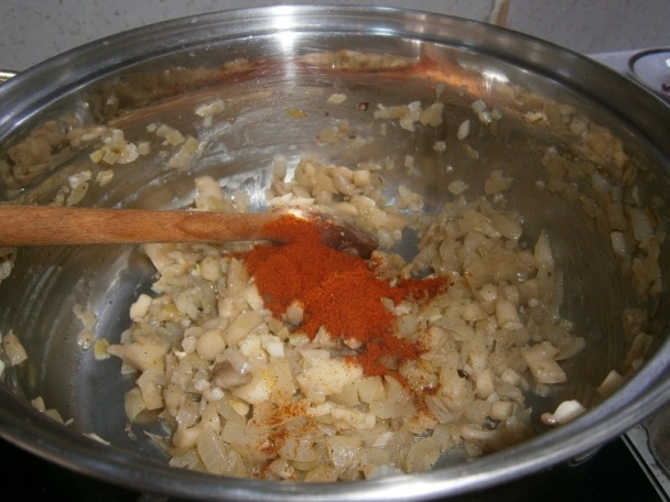 Hlivový perkelt (fotorecept) - obrázok 5