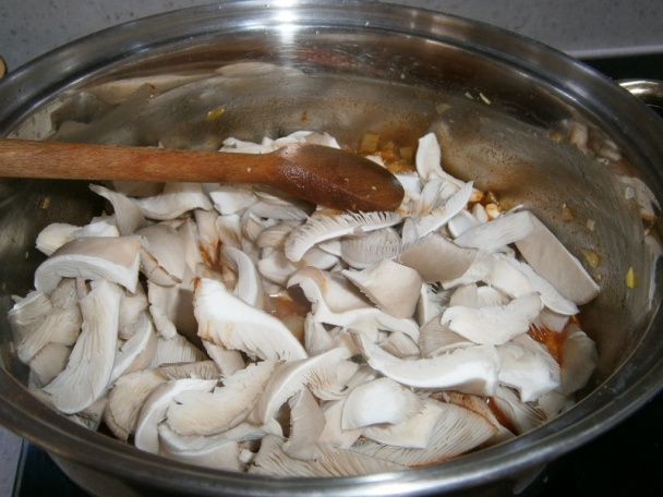 Hlivový perkelt (fotorecept) - obrázok 6