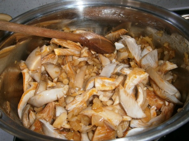 Hlivový perkelt (fotorecept) - obrázok 7