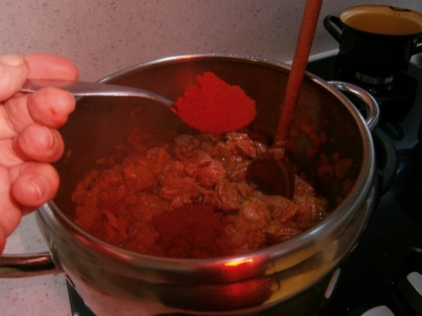 Guláš z hovädzieho mäsa (fotorecept) - obrázok 7