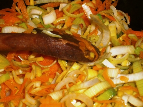 Póriková polievka (fotorecept) - obrázok 3