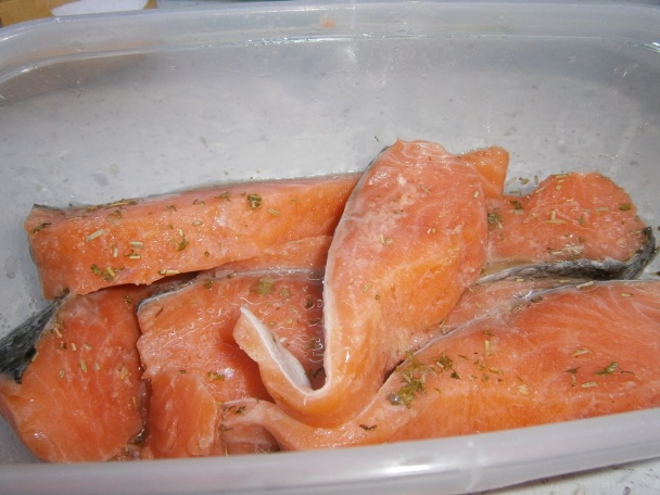 Steak z lososa (fotorecept) - obrázok 3