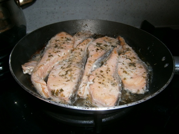 Steak z lososa (fotorecept) - obrázok 5