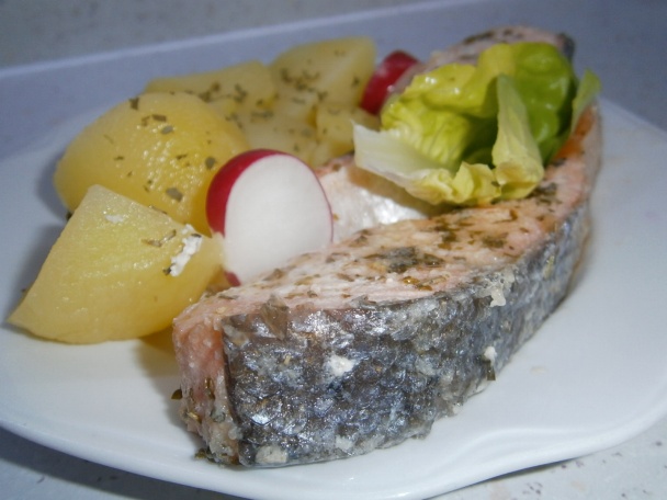 Steak z lososa (fotorecept) - obrázok 6