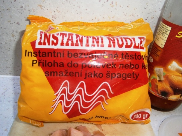 Cestoviny s kuracím mäsom (fotorecept) - obrázok 7