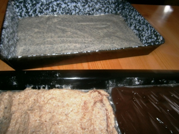 Koláč troch chutí (fotorecept) - obrázok 3