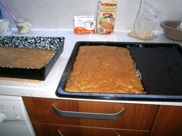 Koláč troch chutí (fotorecept) - obrázok 5