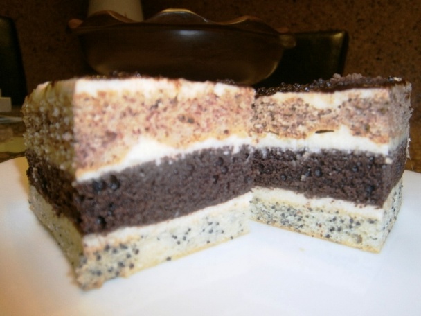 Koláč troch chutí (fotorecept) - obrázok 8