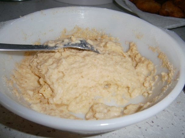 Kuracie rezne s majonézovým šalátom (fotorecept) - obrázok 3