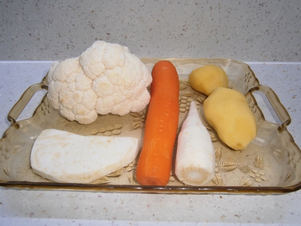 Karfiolová polievka (fotorecept) - obrázok 1