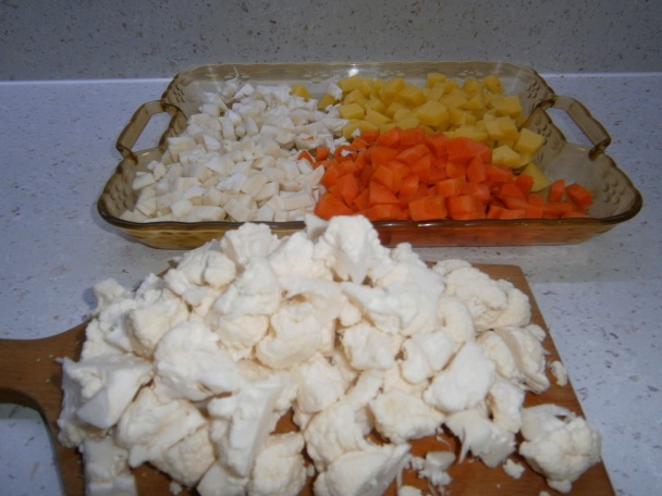 Karfiolová polievka (fotorecept) - obrázok 2