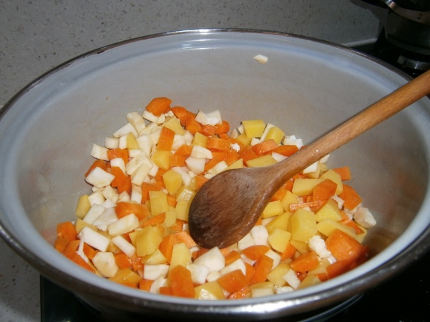 Karfiolová polievka (fotorecept) - obrázok 3