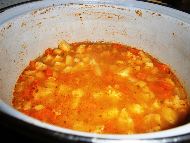 Karfiolová polievka (fotorecept) - obrázok 4