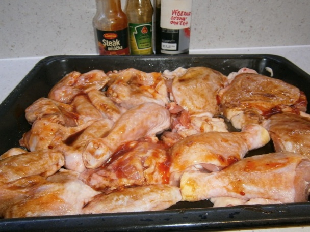 Pečené kuracie krídelká (fotorecept) - obrázok 1