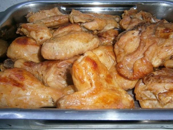 Pečené kuracie krídelká (fotorecept) - obrázok 2