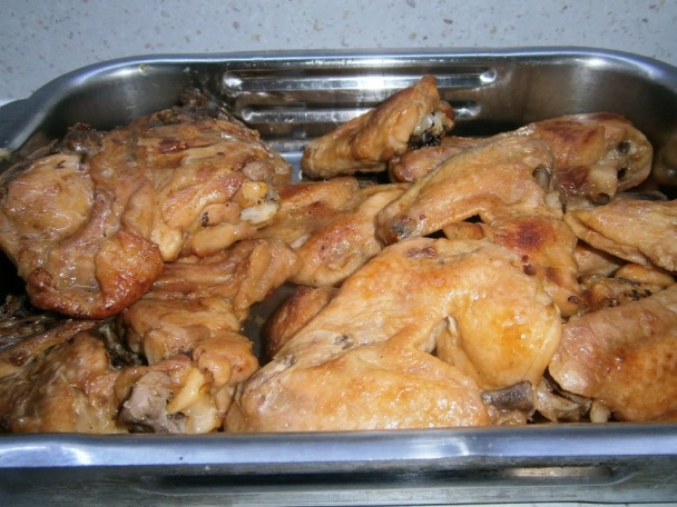 Pečené kuracie krídelká (fotorecept) - obrázok 3