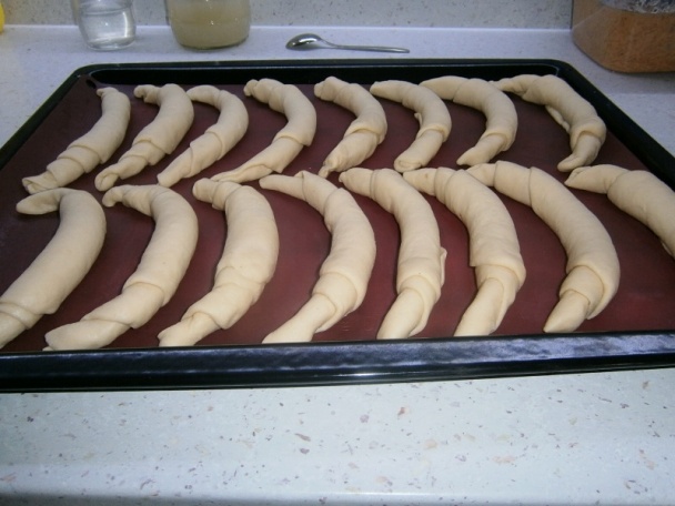 Karlovarské rohlíky (fotorecept) - obrázok 2