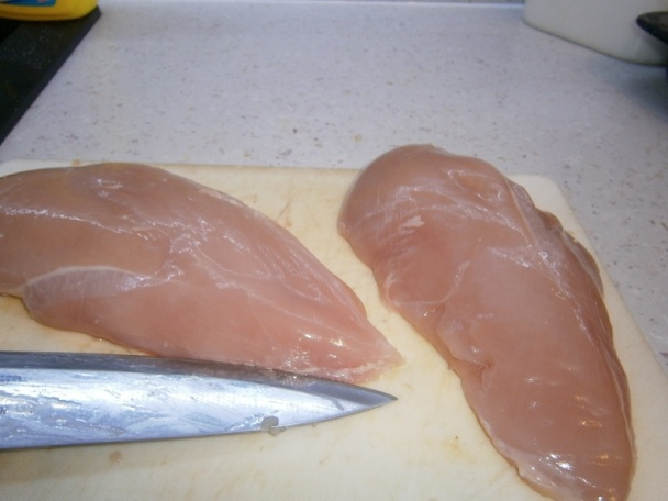 Kuracie prsia s pečenými zemiakmi a brokolicou (fotorecept) - obrázok 1