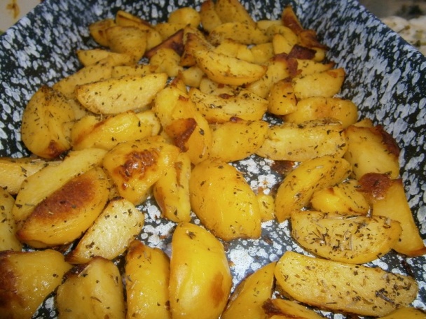 Kuracie prsia s pečenými zemiakmi a brokolicou (fotorecept) - obrázok 2