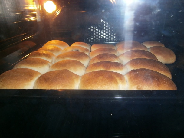 Buchty plnené slivkovým lekvárom a nutelou (fototecept) - obrázok 5