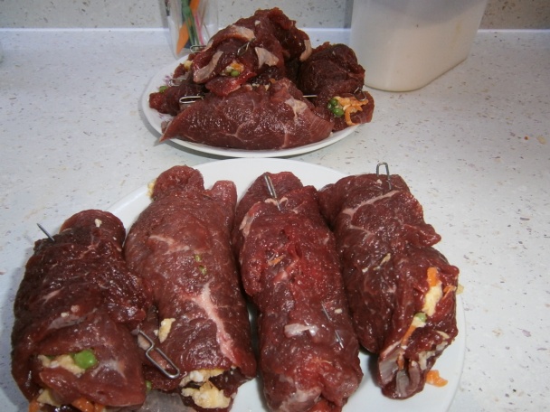 Plnené hovädzie rolky (fotorecept) - obrázok 7