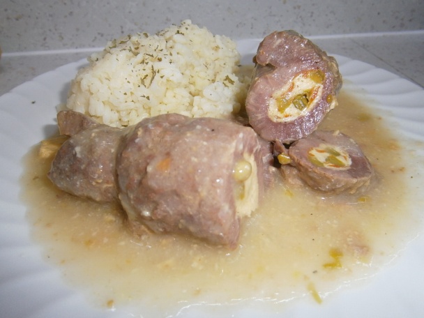 Plnené hovädzie rolky (fotorecept) - obrázok 9