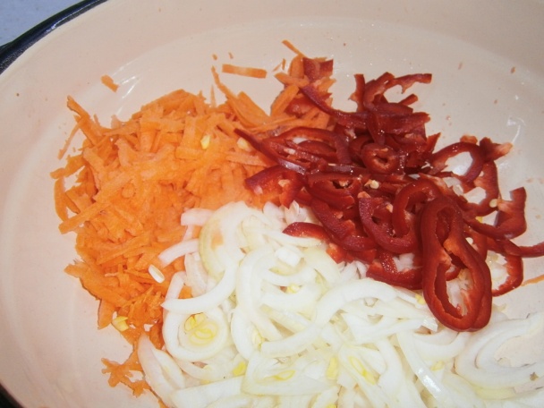 Šalát z čínskej kapusty - obrázok 3