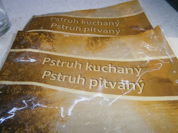 Pečený pstruh na masle (fotorecept) - obrázok 1