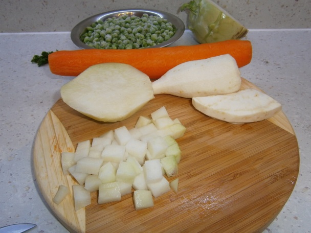 Hrášková polievka (fotorecept) - obrázok 2