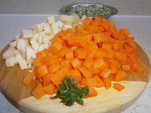 Hrášková polievka (fotorecept) - obrázok 3