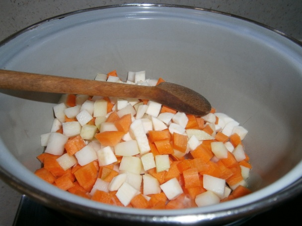 Hrášková polievka (fotorecept) - obrázok 5