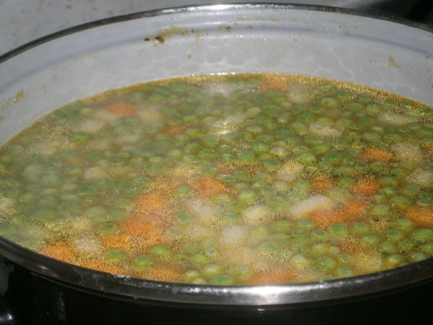 Hrášková polievka (fotorecept) - obrázok 10