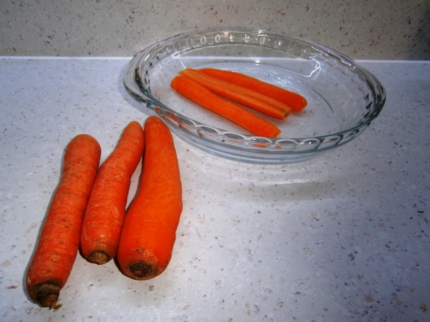 Zapečená mrkva s medvedím cesnakom (fotorecept) - obrázok 1