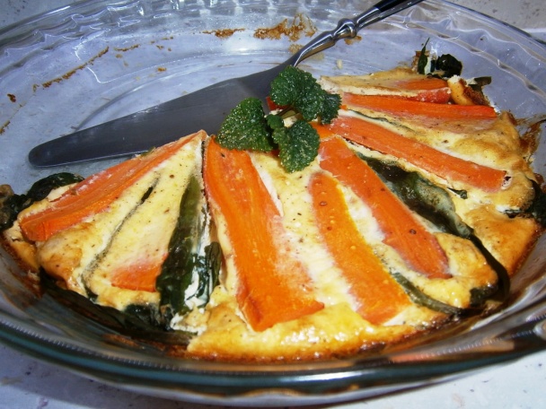 Zapečená mrkva s medvedím cesnakom (fotorecept) - obrázok 5